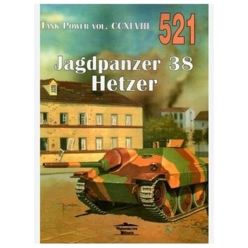 Jagdpanzer 38 Hetzer. Tank Power vol. CCXLVIII 521
