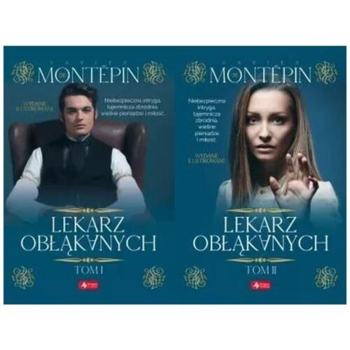 Pakiet: Lekarz obłąkanych T.1-2