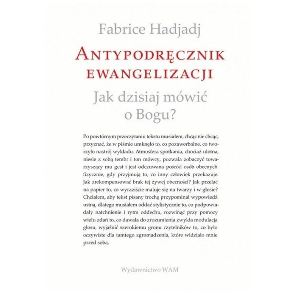 Antypodręcznik ewangelizacji