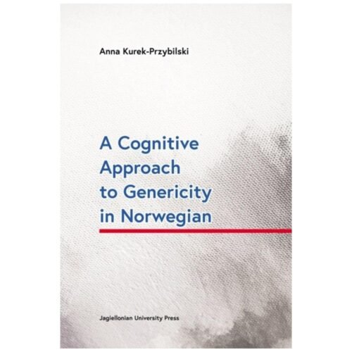 A Cognitive Approach to Genericity in Norwegian