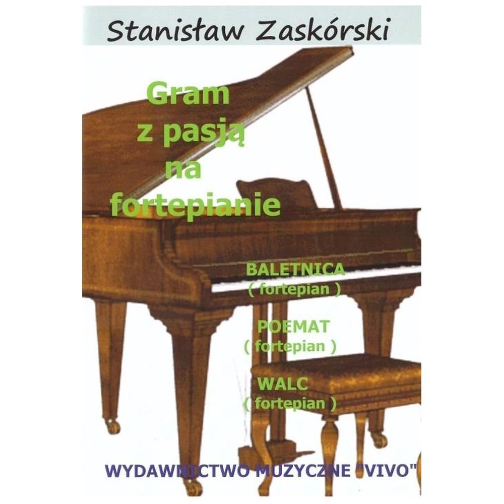 Gram z pasją na fortepianie Baletnica