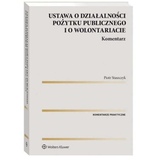 Ustawa o działalności pożytku publicznego...