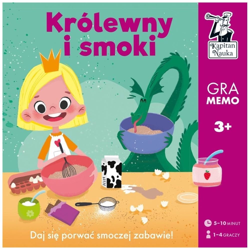 Królewny i smoki. Gra memo