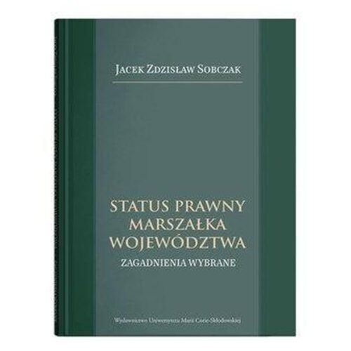 Status prawny marszałka województwa