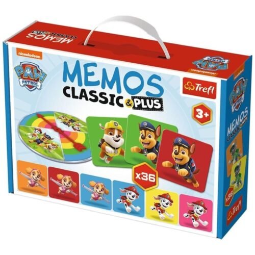 Memo Classic&Plus Psi Patrol TREFL