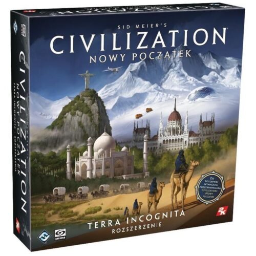 Civilization: Nowy początek - Terra Incognita.