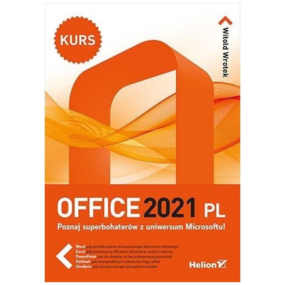 Office 2021 PL. Kurs