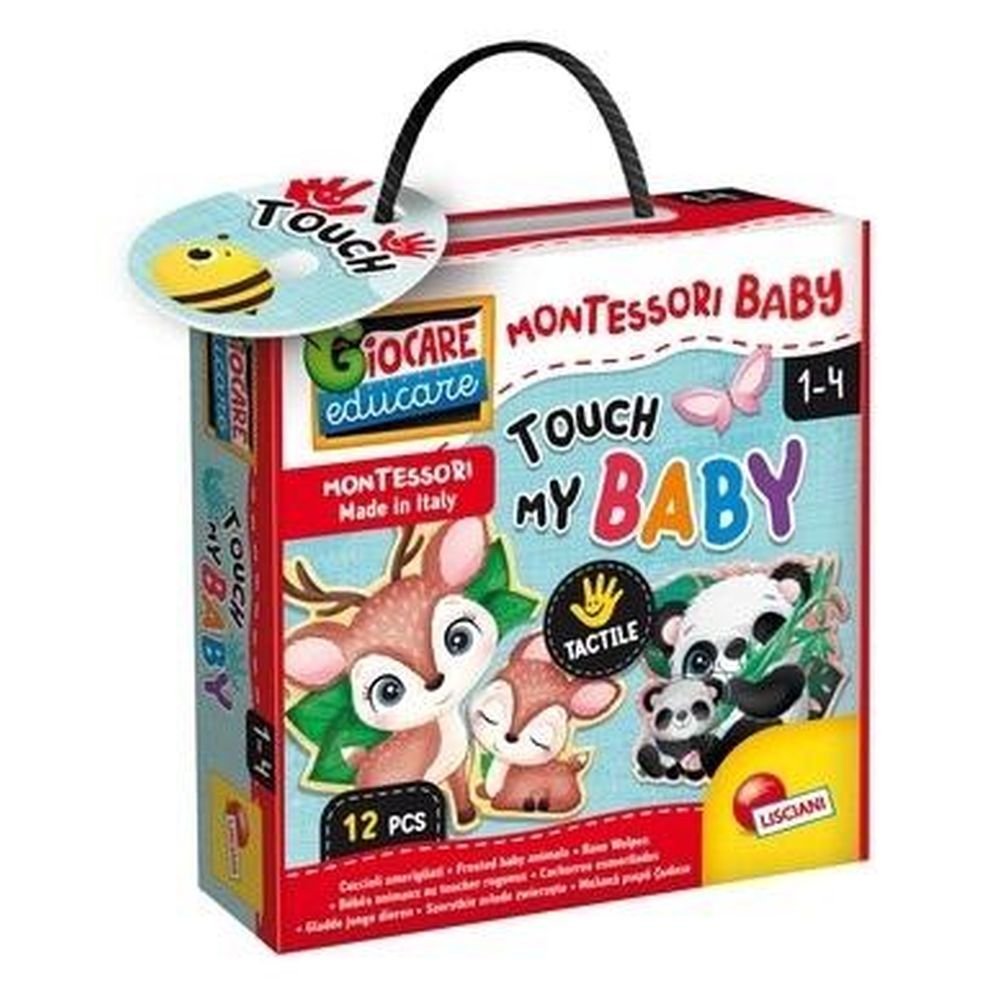Montessori Baby - Touch my baby