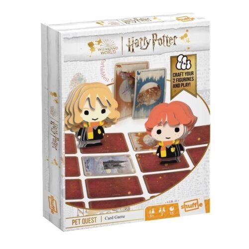 Harry Potter Pet Quest gra karciana z figurkami