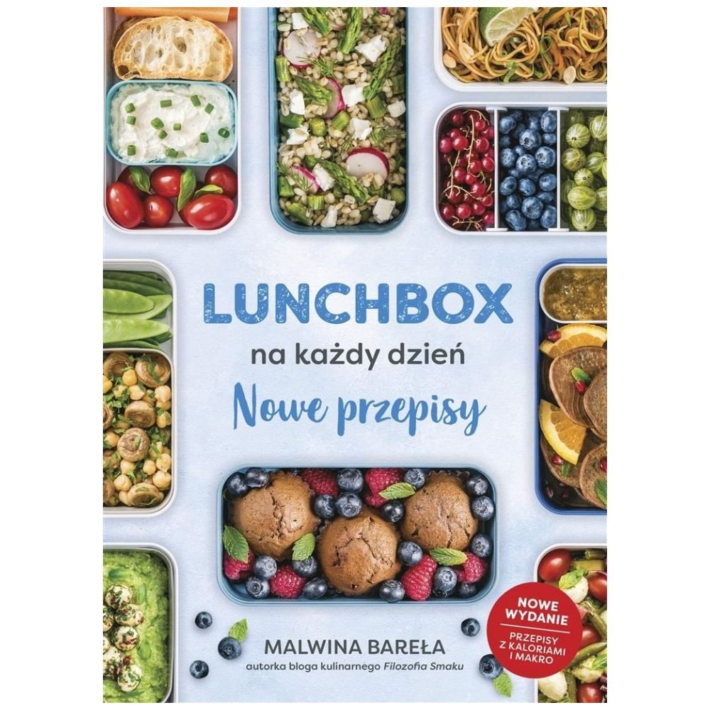 Lunchbox na każdy dzień. Nowe przepisy w.2022