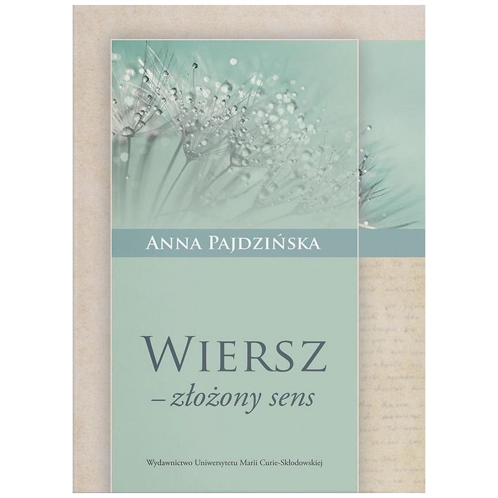 Wiersz - złożony sens