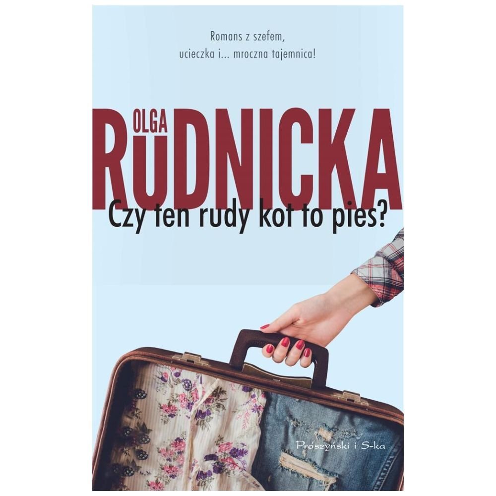 Czy ten rudy kot to pies? w.2022