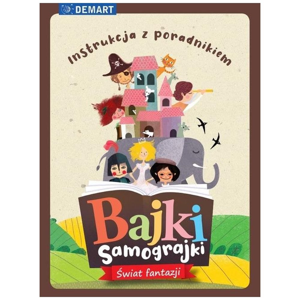 Gra planszowa Bajki samograjki