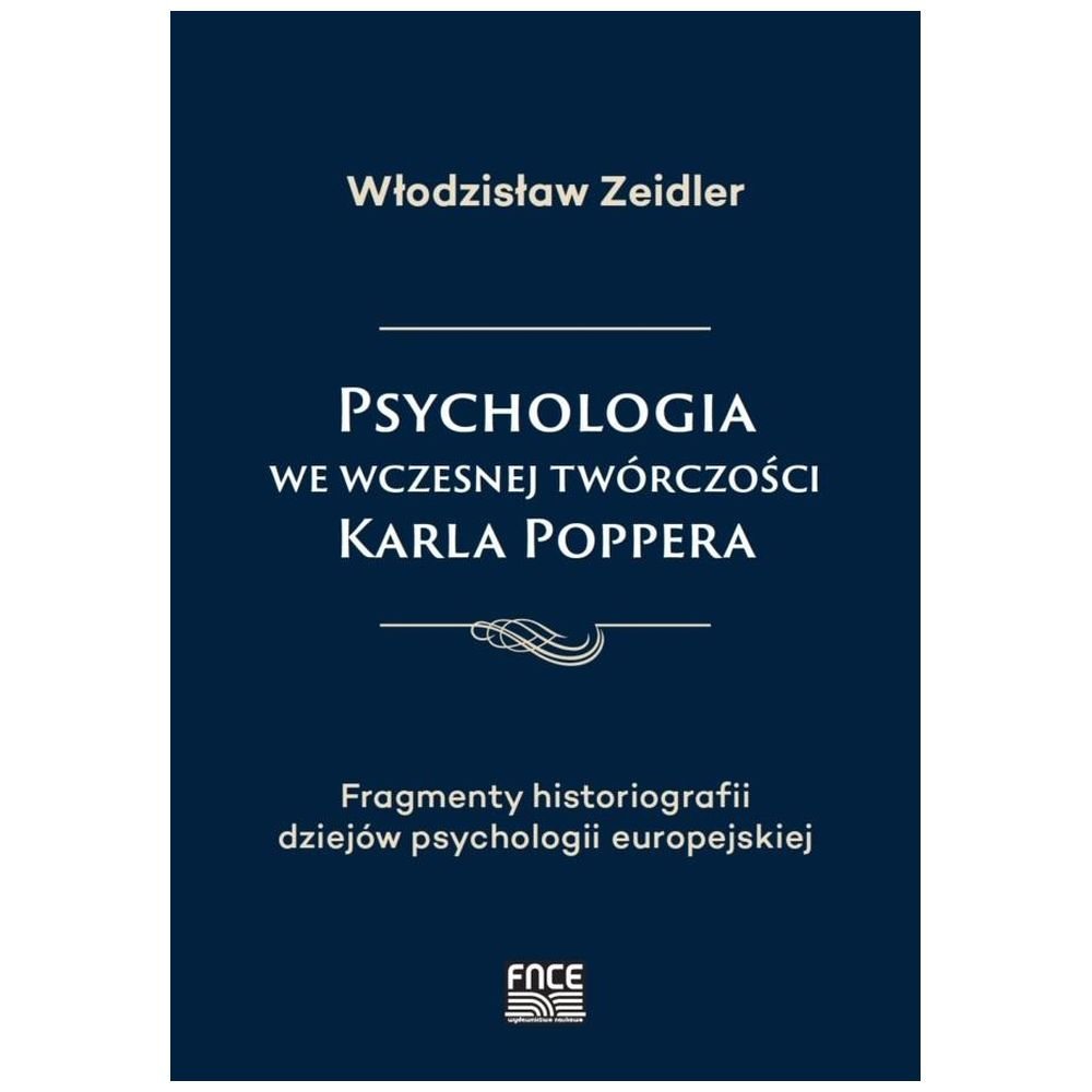 Psychologia we współczesnej twórczości K. Poppera