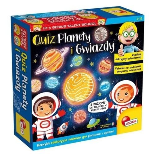 Quiz Planety i Gwiazdy