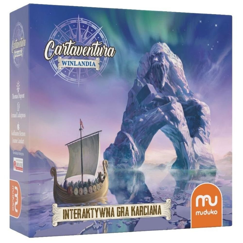 Cartaventura. Winlandia MUDUKO