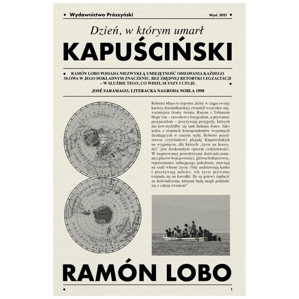 Dzień, w którym umarł Kapuściński