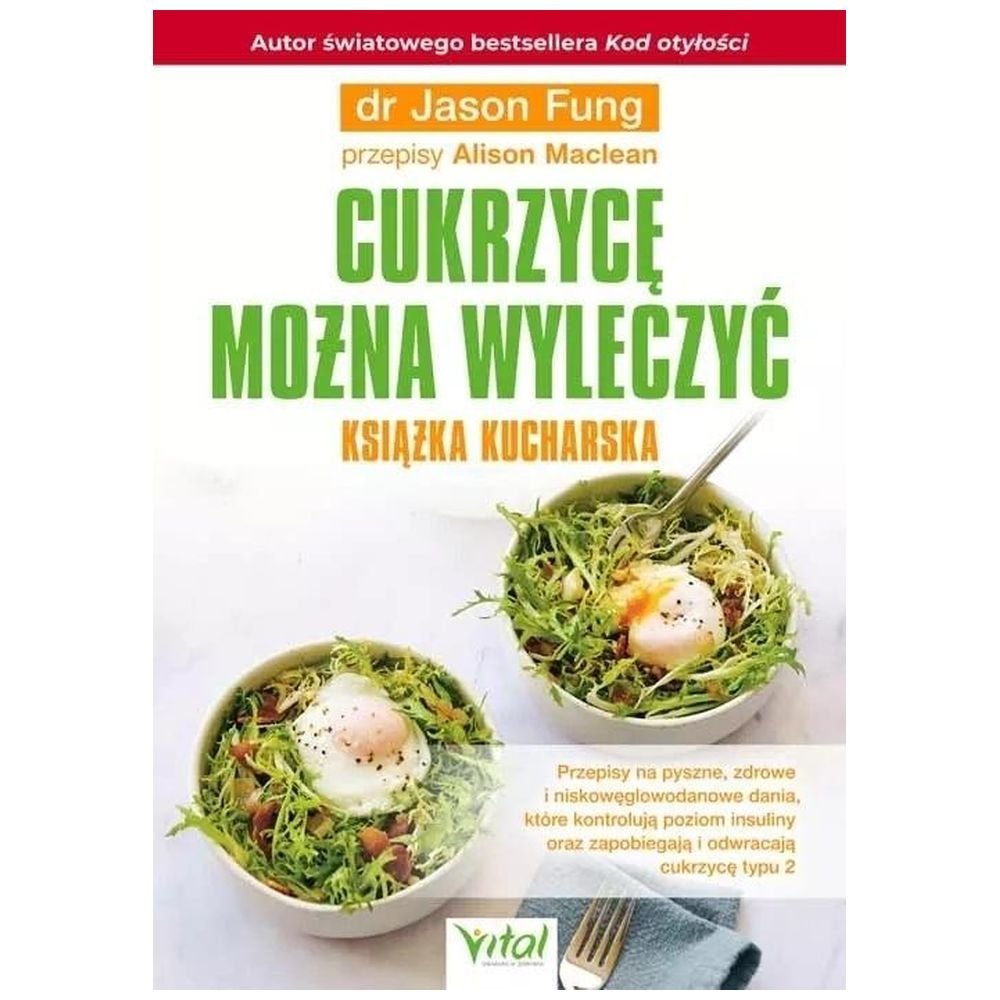 Cukrzycę można wyleczyć książka kucharska