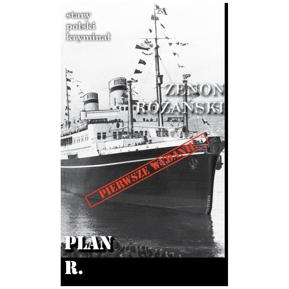 Stary polski kryminał Plan R.