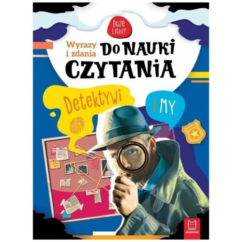 Duże litery. Detektywi i my