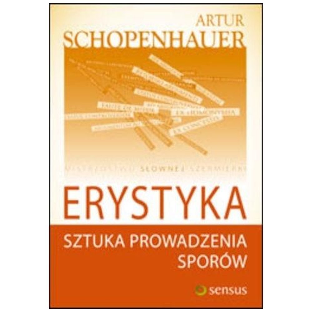 Erystyka. Sztuka prowadzenia sporów