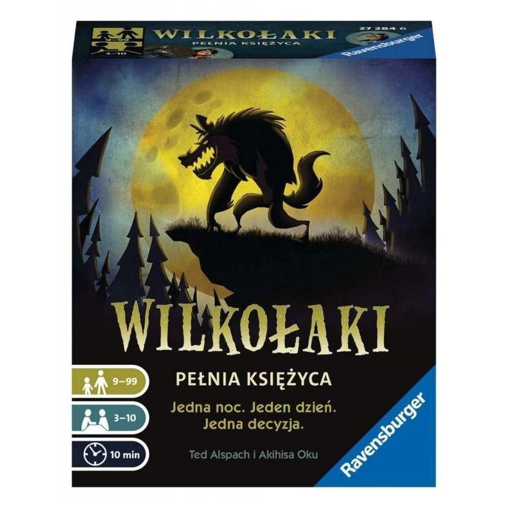 Wilkołaki. Pełnia księżyca