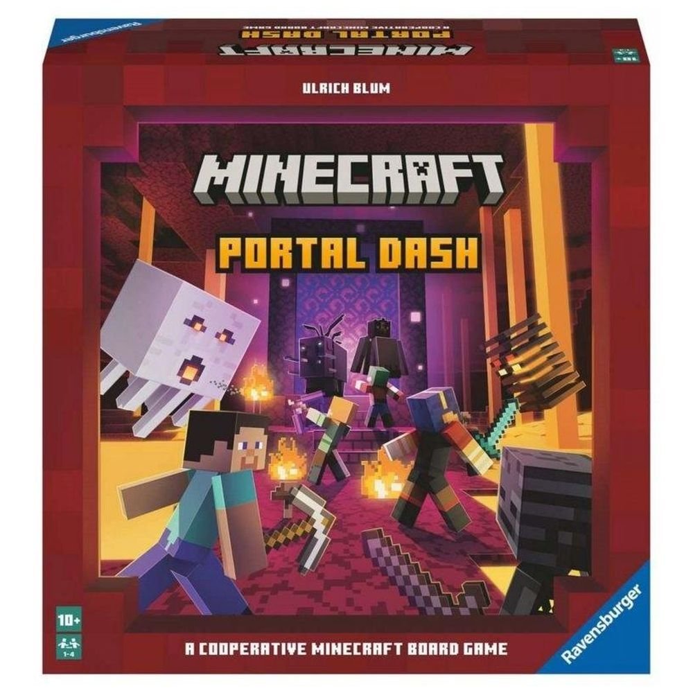 Minecraft Gra planszowa Portal Dash