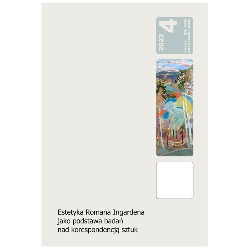 Estetyka Romana Ingardena jako podstawa badań...