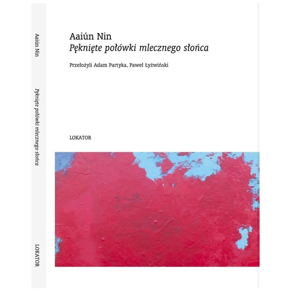 Pęknięte połówki mlecznego słońca