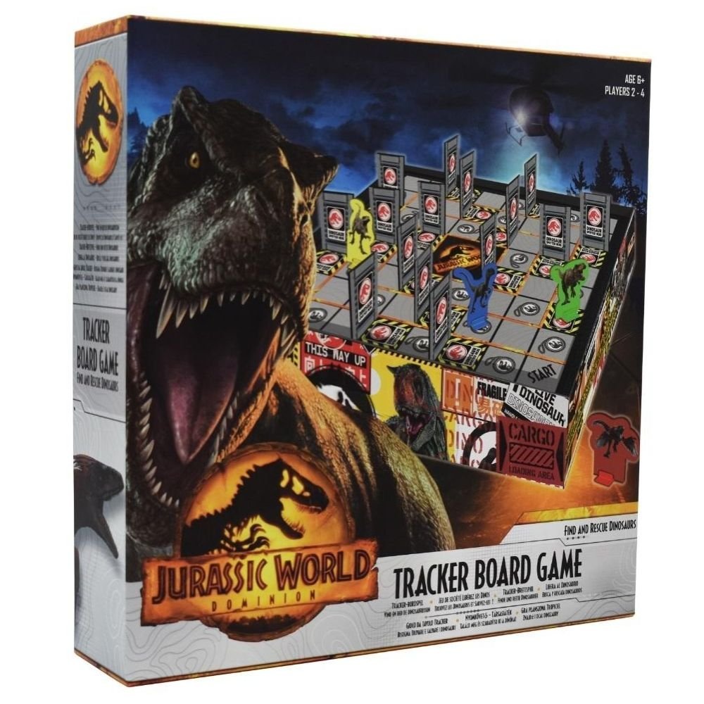 Jurassic World - Tracker CARTAMUNDI