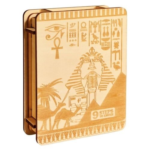 Łamigłówka ESCAPE BOX - Sphinx Secret - poziom 4/4