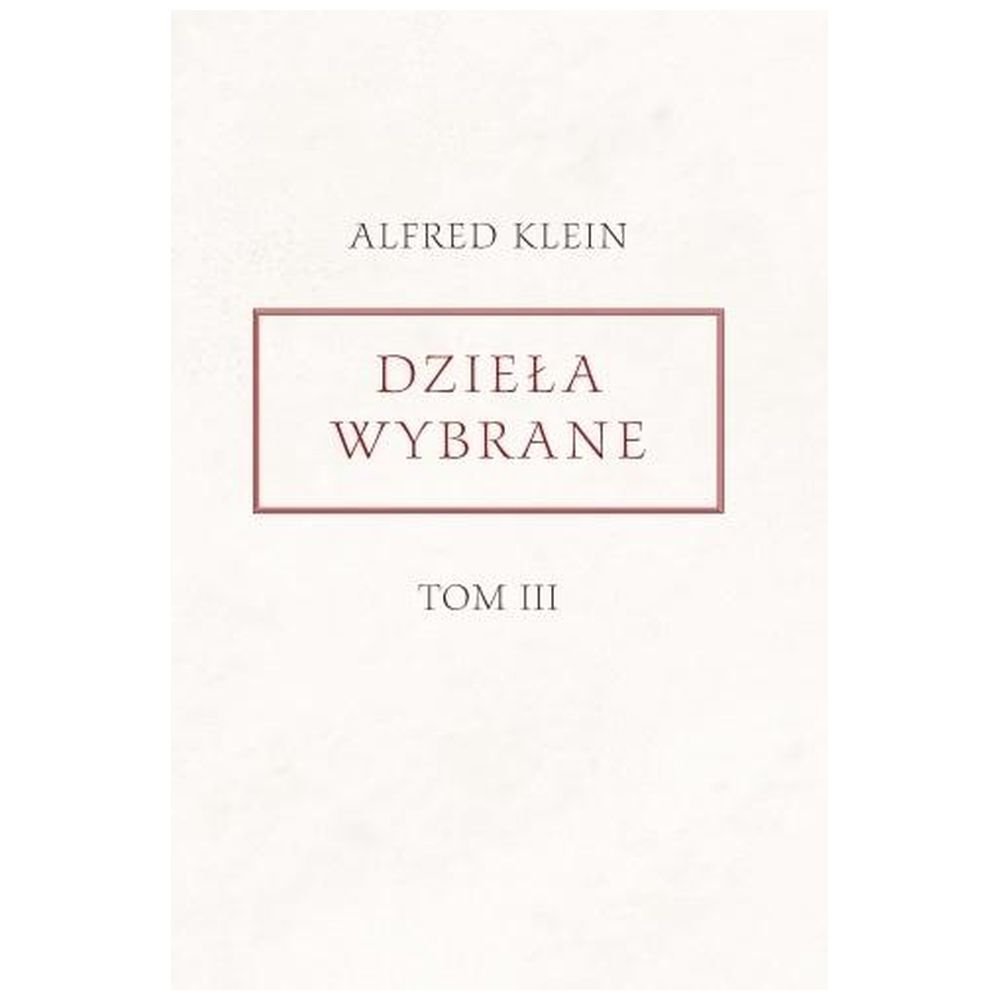 Dzieła wybrane T.3