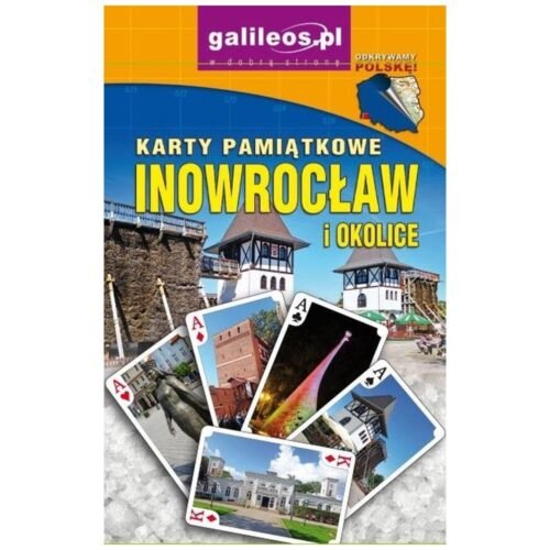 Karty pamiątkowe - Inowrocław i okolice