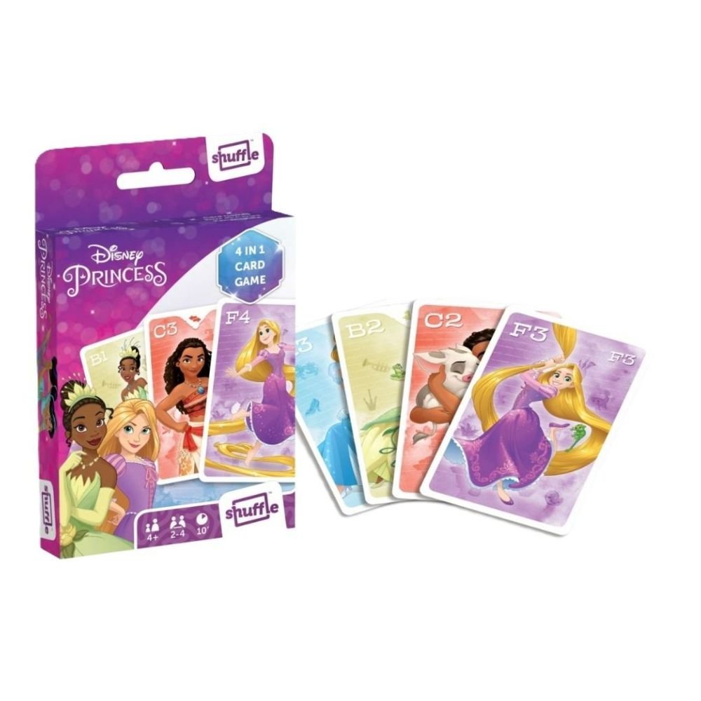 Shuffle Księżniczki Disney'a 4w1 CARTAMUNDI