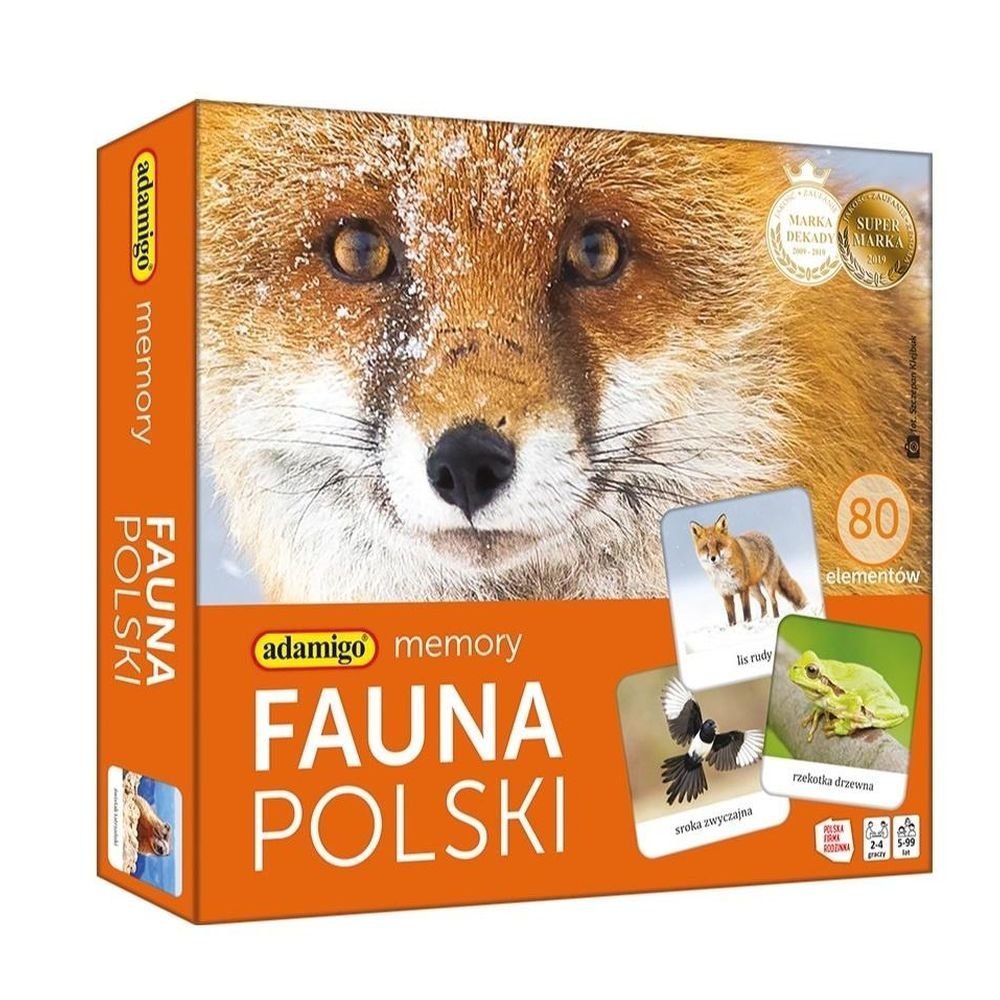 Fauna Polski memory