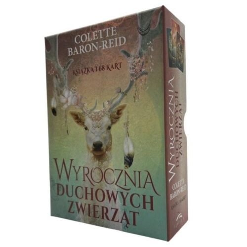 Karty tarot "Wyrocznia duchowych zwierząt"