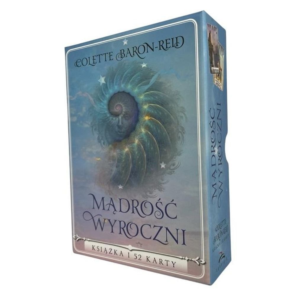 Karty tarot "Mądrość wyroczni"