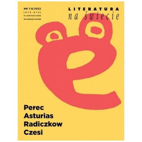 Literatura na świecie 7-8/2022