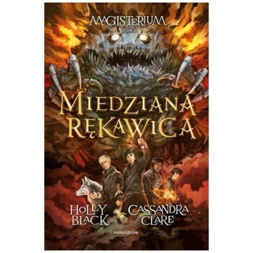 Miedziana rękawica