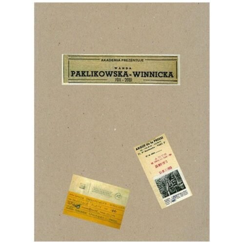 Wanda Paklikowska-Winnicka 1911-2001
