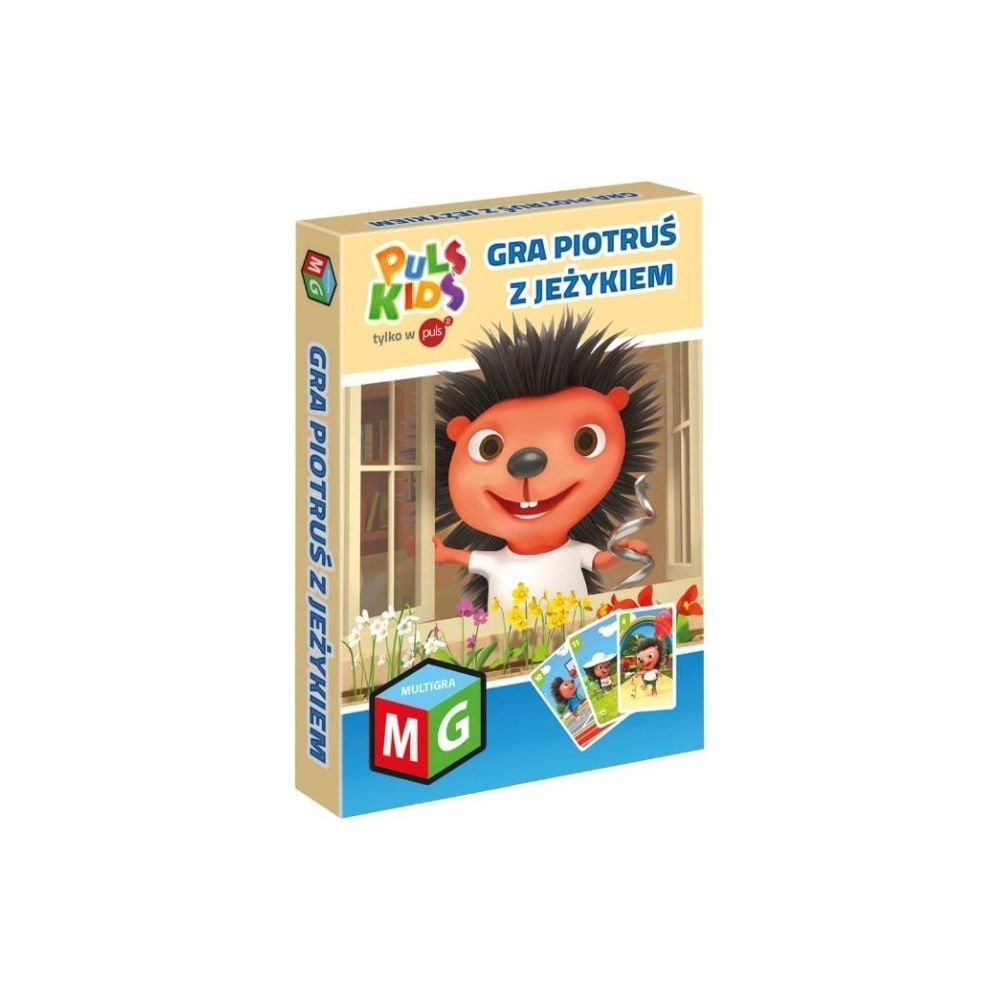 Piotruś z Jeżykiem