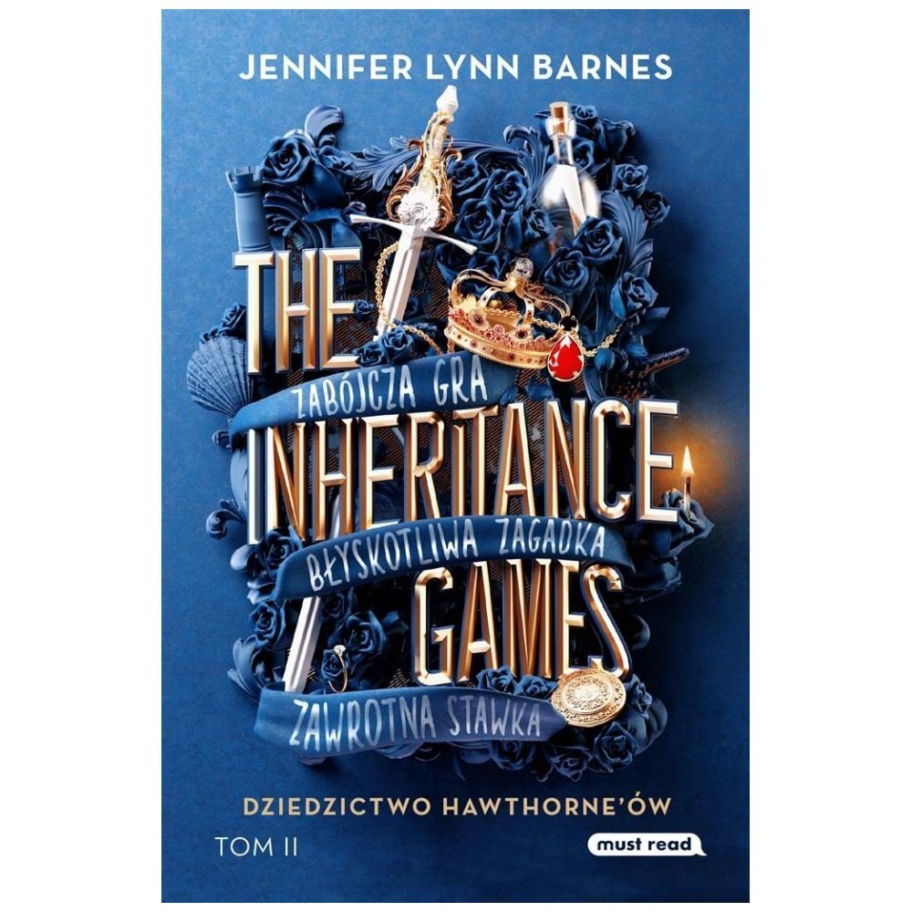 The Inheritance Games T.2 Dziedzictwo Hawthornów