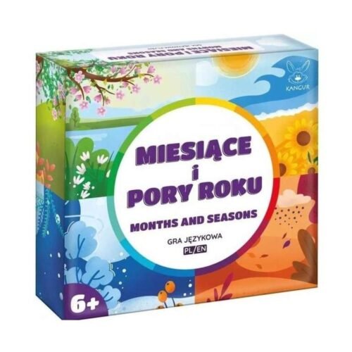 Miesiące i pory roku - gra językowa