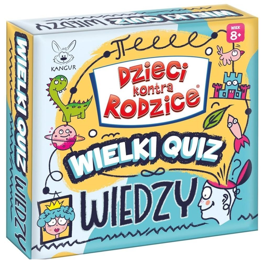 Dzieci kontra Rodzice. Wileki quiz wiedzy