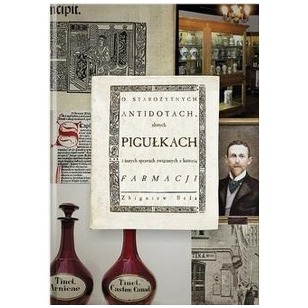 O starożytnych antidotach, złotych pigułkach..