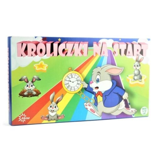 Króliczki na start ABINO