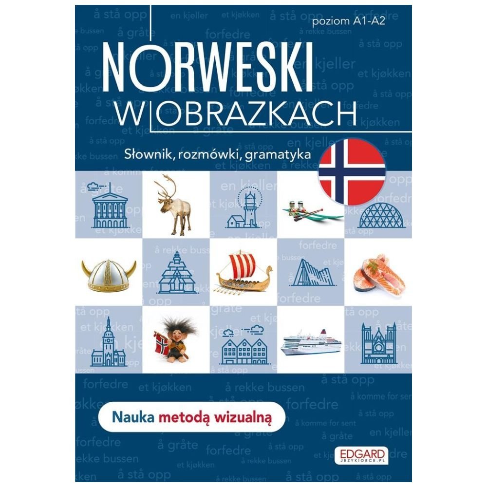 Norweski w obrazkach. Słownik, rozmówki, gramatyka
