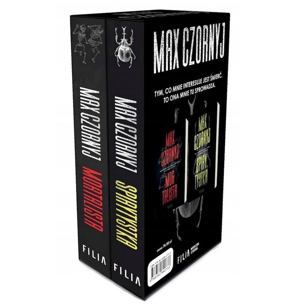 Pakiet: Mortalista/ Spirytystka