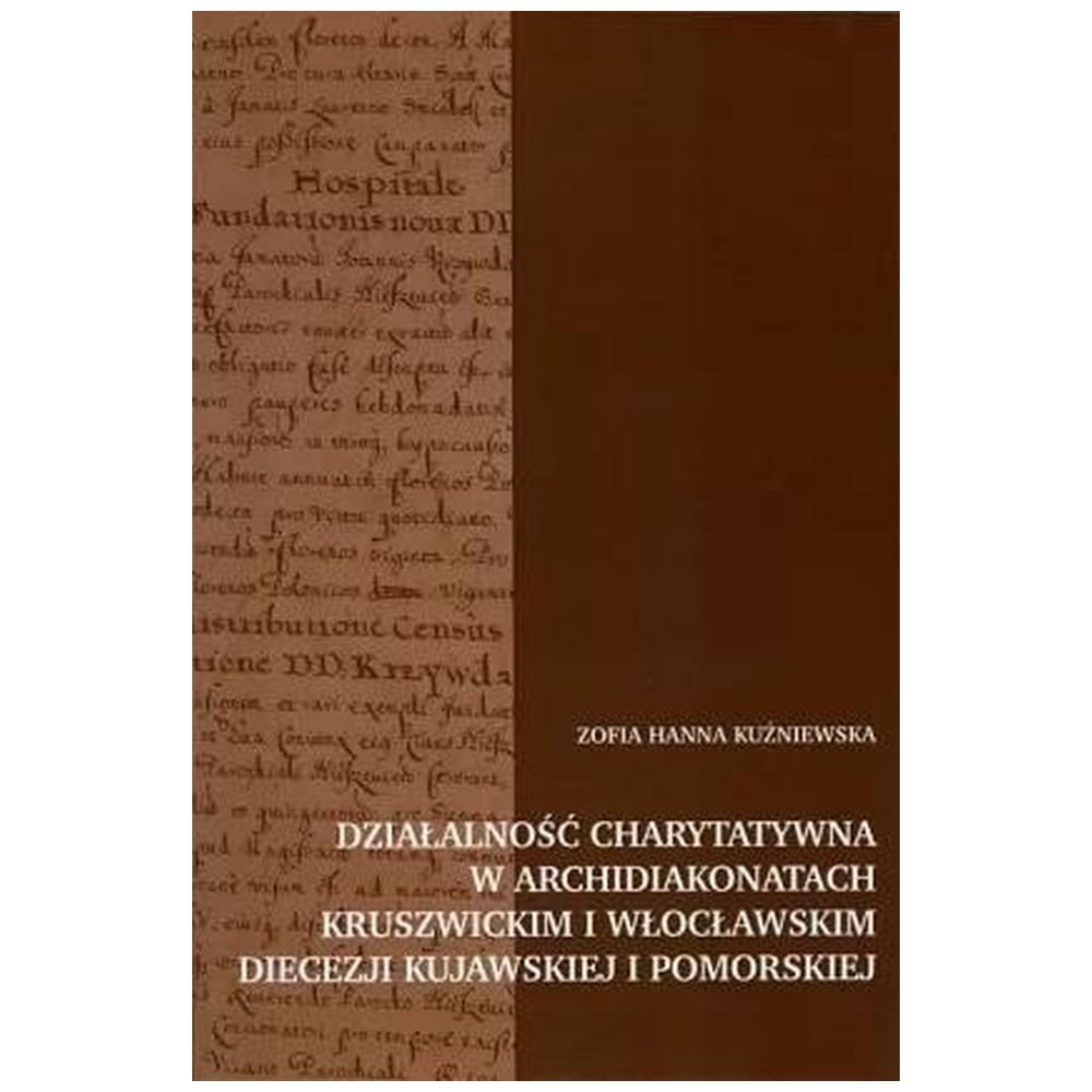 Działalność charytatywna w archidiakonatach..