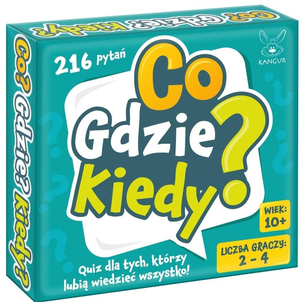 Co? Gdzie? Kiedy?